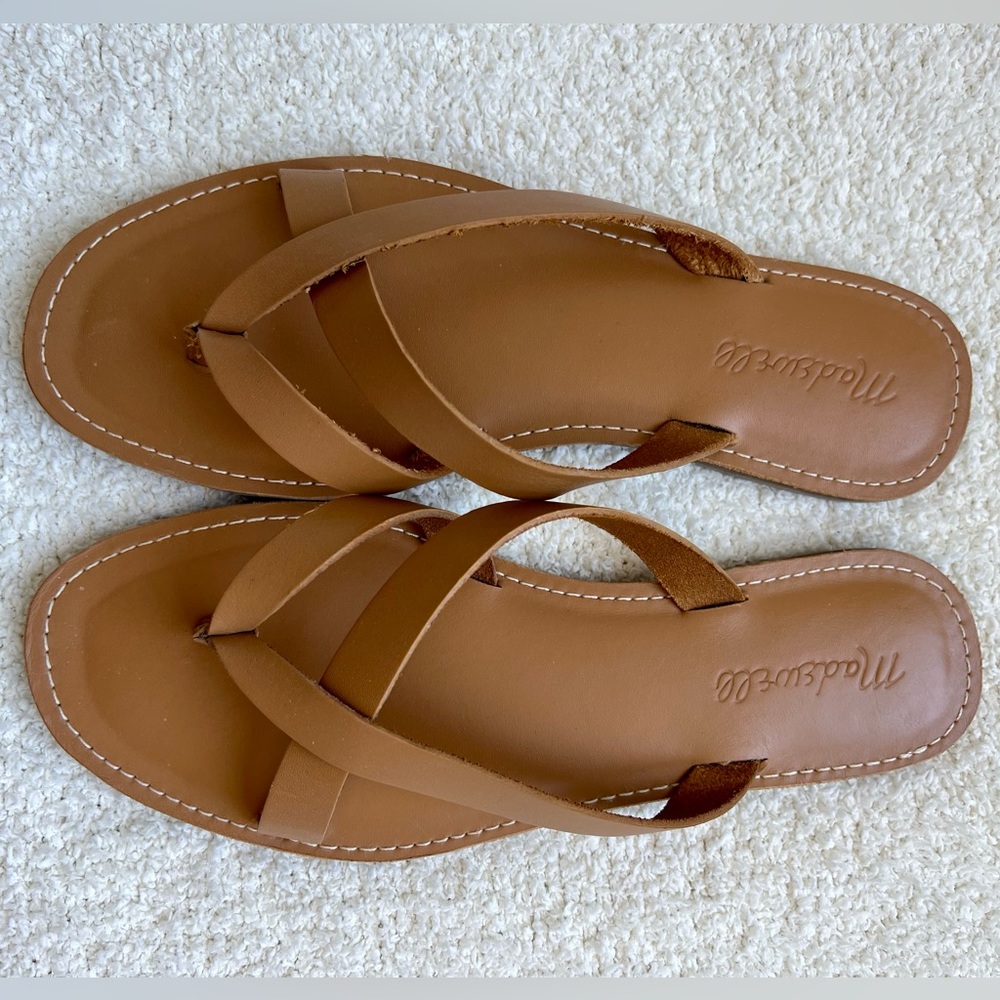 Madewell The Boardwalk Risa Flip Flop